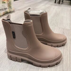 Women's Tan Combat Boots